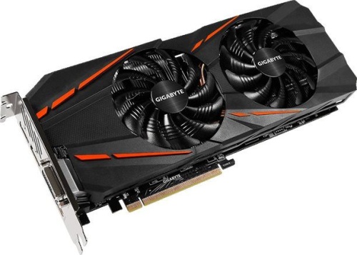 Видеокарта PCI-E GIGABYTE 6144Mb GTX1060 N1060G1 GAMING-6GD V2 GV-N1060G1GAMING-6GDV2 фото 2