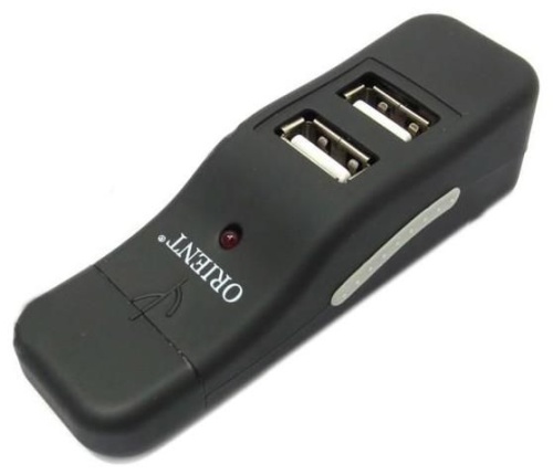 Разветвитель USB2.0 ORIENT CU-210