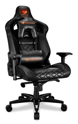 Игровое кресло Cougar Armor Titan BLACKSTAR CU-TITAN [B] CU-TNB фото 2