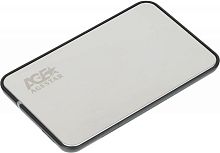Контейнер для 2.5 SATA HDD Agestar 3UB2A8S-6G (SILVER) серебристый