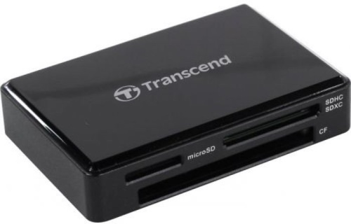 Картридер внешний Transcend TS-RDC8K2