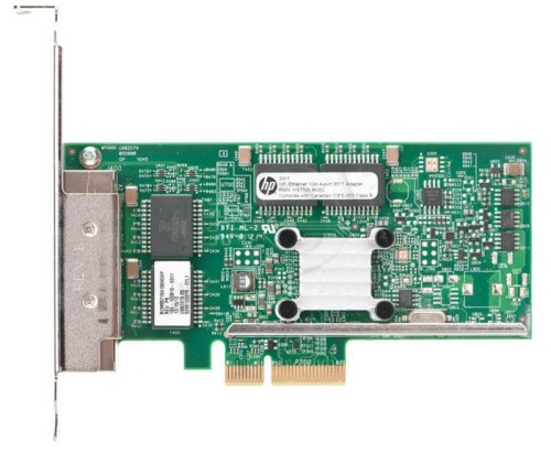 Опция для сервера Hewlett Packard Ethernet Adapter, 331T, 4x1Gb, PCIe(2.0) 647594-B21 Опция для сервера Hewlett Packard Ethernet Adapter, 331T, 4x1Gb, PCIe(2.0) 647594-B21