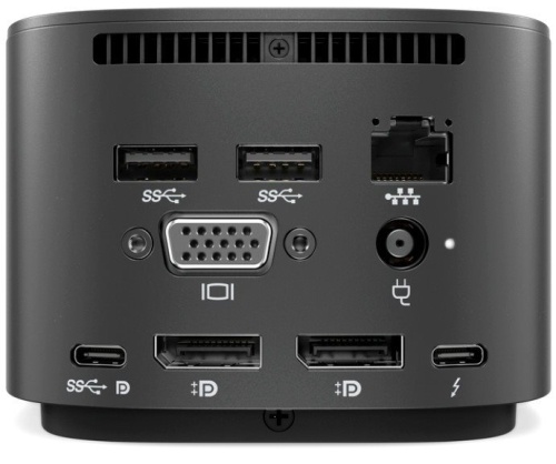 Док-станция для ноутбука Hewlett Packard Spectre Thunderbolt Dock G2 EURO cons (6HP48AA) фото 2 Док-станция для ноутбука Hewlett Packard Spectre Thunderbolt Dock G2 EURO cons (6HP48AA) фото 2