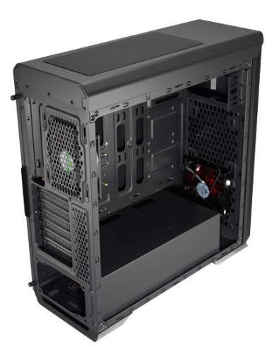 Корпус Miditower Aerocool Aero-800 Black Window EN55538 фото 3