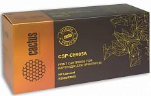 Картридж совместимый лазерный Cactus CSP-CE505A PREMIUM черный