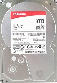   SATA HDD Toshiba 3Tb HDWA130UZSVA E300