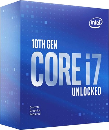 Процессор Socket1200 Intel Core i7-10700KF BOX BX8070110700KF