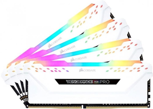 Модуль памяти DDR4 Corsair 4x16Gb CMW64GX4M4C3200C16W фото 2