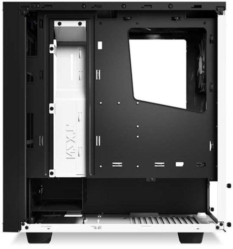 Корпус Miditower NZXT S340 белый CA-S340W-W1 фото 3