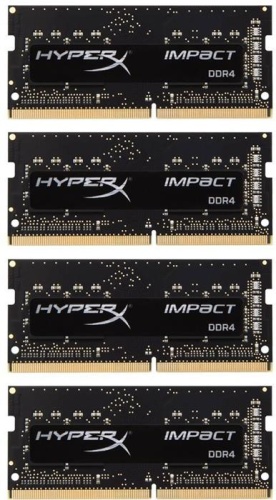 Модуль памяти SO-DIMM DDR4 Kingston 64GB HyperX Impact HX421S14IBK4/64