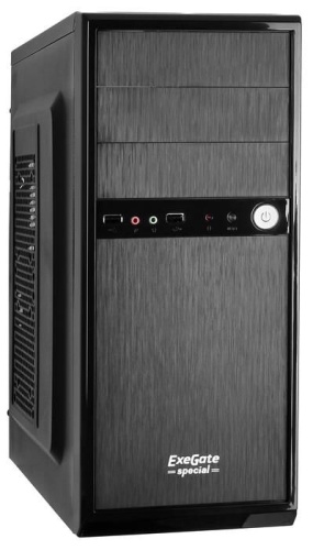 Корпус Miditower EXEGATE Special AA-326L Black EX271506RUS