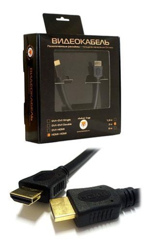 Кабель HDMI Konoos KC-HDMI-1.8