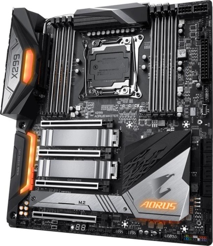 Мат. плата Socket2066 GIGABYTE X299 AORUS MASTER фото 3