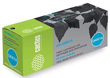 Картридж совместимый лазерный Cactus CS-Q6001AR голубой