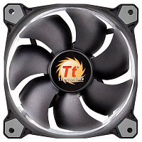 Вентилятор для корпуса Thermaltake Riing 14 LED White + LNC CL-F039-PL14WT-A