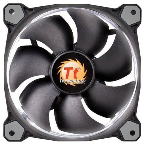 Вентилятор для корпуса Thermaltake Riing 14 LED White + LNC CL-F039-PL14WT-A Вентилятор для корпуса Thermaltake Riing 14 LED White + LNC CL-F039-PL14WT-A