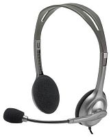 Гарнитура Logitech Stereo Headset H110 981-000271