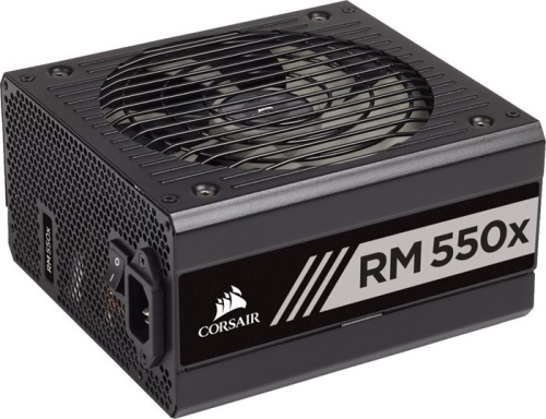 Блок питания Corsair 550W RM550X 80+ gold CP-9020177-EU RPS0107 фото 2