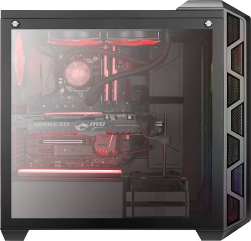 Корпус Fulltower Cooler Master MasterCase H500 Mesh Iron Grey MCM-H500-IGNN-S01 фото 5