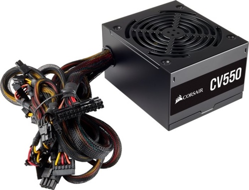 Блок питания Corsair 550W CV550 80+ bronze CP-9020210-EU/RPS0127 фото 6