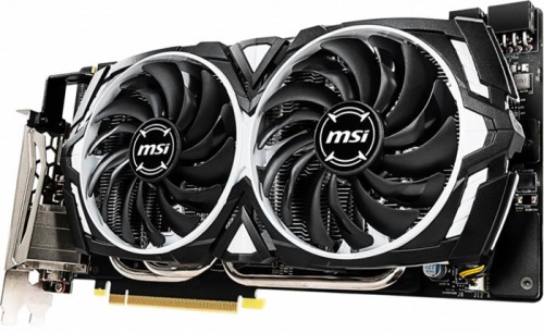 Видеокарта PCI-E MSI 6144Mb GTX 1060 ARMOR 6GD5X OC фото 3