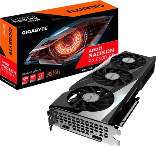 Видеокарта PCI-E GIGABYTE GV-R65XTGAMING OC-4GD фото 8