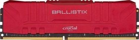   DDR4 Crucial 8GB Ballsitix Red BL8G32C16U4R