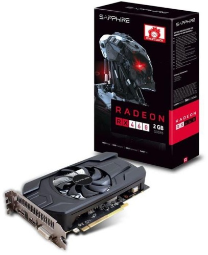 Видеокарта PCI-E Sapphire 2048МБ RX 460 2GB GDDR5 11257-10-20G фото 3