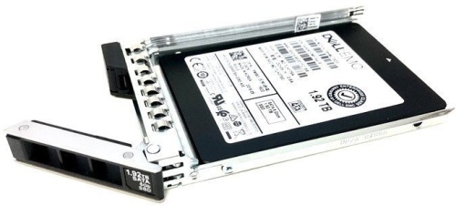 Серв. опция - SSD Dell 1.92TB SSD SATA Mix Use 6Gbps 512e 2.5in Drive S4610 - kit 400-BDUO