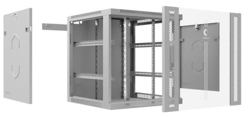 Шкаф телекоммуникационный Cabeus SH-05F-15U60/35 фото 4 Шкаф телекоммуникационный Cabeus SH-05F-15U60/35 фото 4