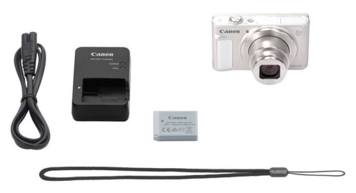 Цифровой фотоаппарат Canon PowerShot SX620 HS белый 1074C002 фото 5