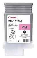 Оригинальный струйный картридж Canon Ink Tank PFI-101PM Magenta 0888B001