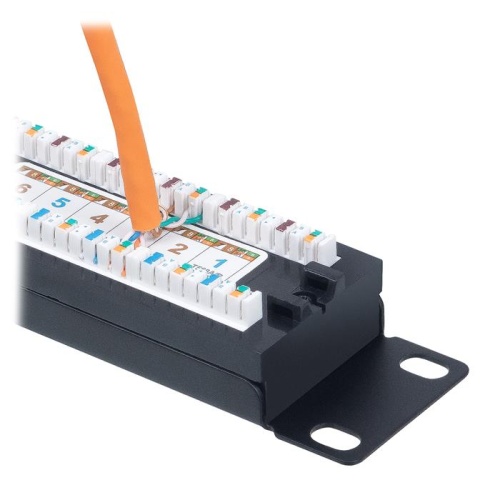 Патч-панель Cabeus PL-24-Cat.6-Dual фото 10 Патч-панель Cabeus PL-24-Cat.6-Dual фото 10