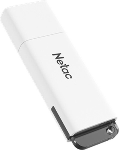 Накопитель USB flash Netac 64Gb U185 NT03U185N-064G-30WH белый фото 6