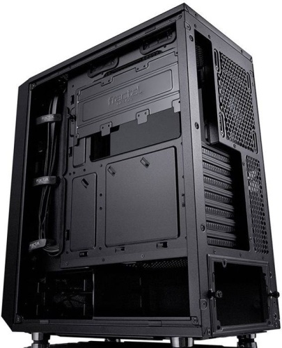 Корпус Miditower Fractal Design Meshify C Blackout TG черный FD-CA-MESH-C-BKO-TG фото 10