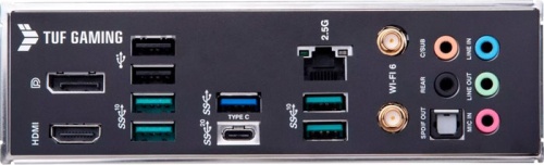 Мат. плата Socket1700 ASUS TUF GAMING B660M-PLUS WIFI D4 фото 4