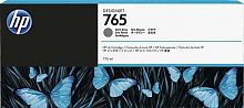 Оригинальный струйный картридж Hewlett Packard 765 темно серый F9J54A