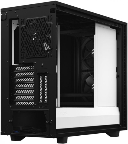 Корпус Miditower Fractal Design Define 7 Black/White Clear TG фото 2