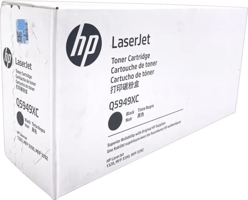 Оригинальный лазерный картридж Hewlett Packard 49X Q5949XC