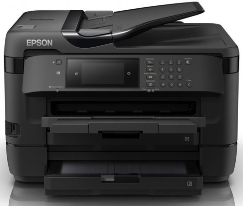 МФУ струйное Epson WorkForce WF-7720DTWF C11CG37412 фото 2