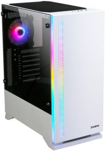 Корпус Miditower Zalman S5 белый S5 WHITE фото 7