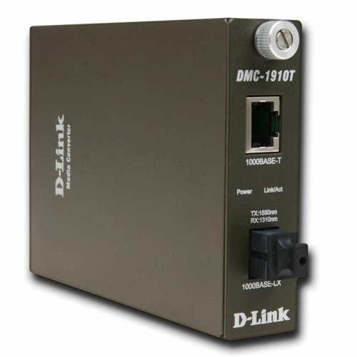 Медиаконвертер D-Link DMC-1910T/A8A