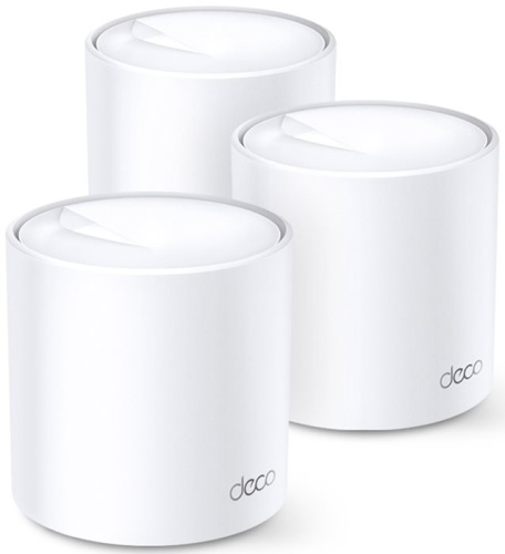 Бесшовный Mesh роутер TP-Link Deco X60(3-Pack) DECO X60(3-PACK)