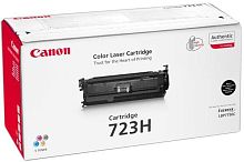 Тонер-картридж оригинальный Canon 723HBK 2645B002 черный