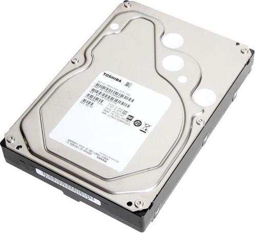 Жесткий диск SATA HDD Toshiba 1Tb MG04ACA100N