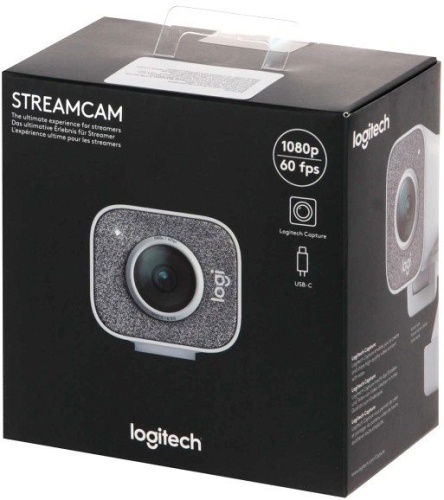 Интернет-камера Logitech StreamCam OFF WHITE (белый ) 960-001297 фото 5