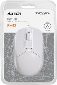  A4Tech Fstyler FM12S  FM12S WHITE