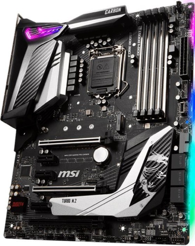 Мат. плата Socket1151v2 MSI MPG Z390 GAMING PRO CARBON фото 2