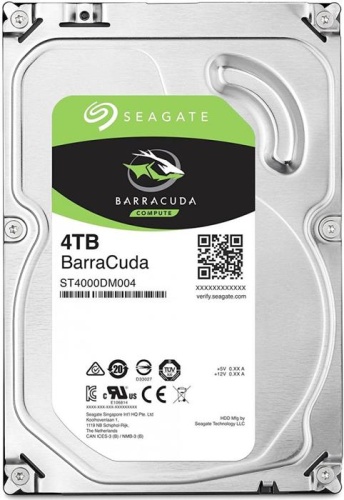 Жесткий диск SATA HDD Seagate 4Tb Barracuda ST4000DM004