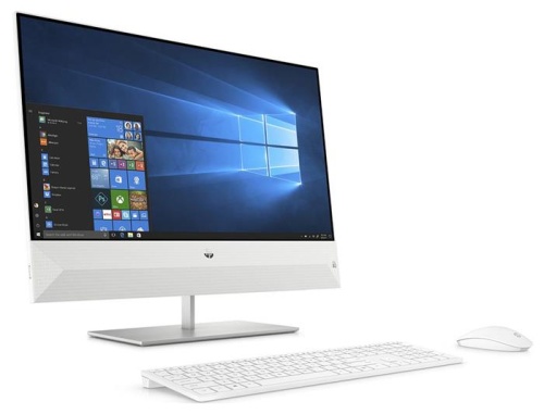 ПК (моноблок) Hewlett Packard Pavilion 24-xa0053ur white 7JU07EA фото 2